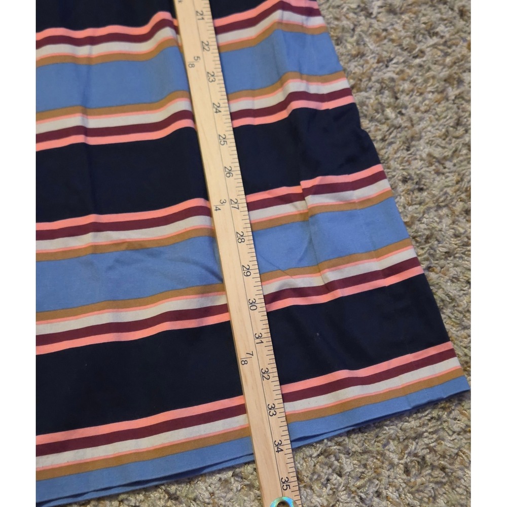 Tommy Hilfiger Sleeveless Striped Dress Women's Size 6 Multicolor - Picture 9 of 9